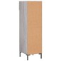 vidaXL Zapatero madera de ingeniería gris Sonoma 30x35x105 cm vidaXL Zapatero madera de ingeniería gris Sonoma 30x35x105 cm