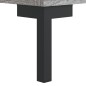 vidaXL Zapatero madera de ingeniería gris Sonoma 30x35x105 cm vidaXL Zapatero madera de ingeniería gris Sonoma 30x35x105 cm