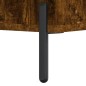 vidaXL Zapatero madera de ingeniería roble ahumado 30x35x105 cm vidaXL Zapatero madera de ingeniería roble ahumado 30x35x105 cm