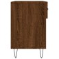 vidaXL Banco zapatero madera de ingeniería marrón roble 102x35x55 cm vidaXL Banco zapatero madera de ingeniería marrón roble 102x35x55 cm