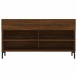 vidaXL Banco zapatero madera de ingeniería marrón roble 102x35x55 cm vidaXL Banco zapatero madera de ingeniería marrón roble 102x35x55 cm