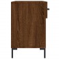 vidaXL Banco zapatero madera de ingeniería marrón roble 102x35x55 cm vidaXL Banco zapatero madera de ingeniería marrón roble 102x35x55 cm