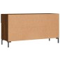 vidaXL Banco zapatero madera de ingeniería marrón roble 102x35x55 cm vidaXL Banco zapatero madera de ingeniería marrón roble 102x35x55 cm