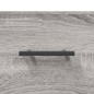 vidaXL Banco zapatero madera de ingeniería gris Sonoma 102x35x55 cm vidaXL Banco zapatero madera de ingeniería gris Sonoma 102x35x55 cm