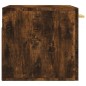 vidaXL Armario de pared madera ingeniería roble ahumado 60x36,5x35 cm vidaXL Armario de pared madera ingeniería roble ahumado 60x36,5x35 cm