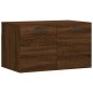 vidaXL Armario de pared madera ingeniería marrón roble 60x36,5x35 cm vidaXL Armario de pared madera ingeniería marrón roble 60x36,5x35 cm