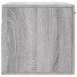 vidaXL Armario de pared madera de ingeniería gris Sonoma 60x36,5x35 cm vidaXL Armario de pared madera de ingeniería gris Sonoma 60x36,5x35 cm