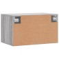 vidaXL Armario de pared madera de ingeniería gris Sonoma 60x36,5x35 cm vidaXL Armario de pared madera de ingeniería gris Sonoma 60x36,5x35 cm