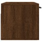 vidaXL Armario de pared madera ingeniería marrón roble 80x36,5x35 cm vidaXL Armario de pared madera ingeniería marrón roble 80x36,5x35 cm
