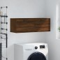 vidaXL Armario de pared madera ingeniería marrón roble 100x36,5x35 cm vidaXL Armario de pared madera ingeniería marrón roble 100x36,5x35 cm