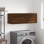 vidaXL Armario de pared madera ingeniería marrón roble 100x36,5x35 cm vidaXL Armario de pared madera ingeniería marrón roble 100x36,5x35 cm