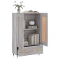 vidaXL Aparador alto madera de ingeniería gris Sonoma 69,5x31x115 cm vidaXL Aparador alto madera de ingeniería gris Sonoma 69,5x31x115 cm