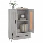 vidaXL Aparador alto madera de ingeniería gris Sonoma 69,5x31x115 cm vidaXL Aparador alto madera de ingeniería gris Sonoma 69,5x31x115 cm