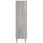 vidaXL Aparador alto madera de ingeniería gris Sonoma 69,5x31x115 cm vidaXL Aparador alto madera de ingeniería gris Sonoma 69,5x31x115 cm
