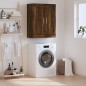 vidaXL Armario de pared madera ingeniería roble marrón 69,5x34x90 cm vidaXL Armario de pared madera ingeniería roble marrón 69,5x34x90 cm
