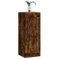vidaXL Armario de pared madera ingeniería roble ahumado 34,5x34x90 cm vidaXL Armario de pared madera ingeniería roble ahumado 34,5x34x90 cm