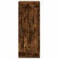 vidaXL Armario de pared madera ingeniería roble ahumado 34,5x34x90 cm vidaXL Armario de pared madera ingeniería roble ahumado 34,5x34x90 cm