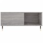 vidaXL Mesa de centro madera contrachapada gris Sonoma 80x80x36,5 cm vidaXL Mesa de centro madera contrachapada gris Sonoma 80x80x36,5 cm