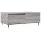 vidaXL Mesa de centro madera contrachapada gris Sonoma 90x50x36,5 cm vidaXL Mesa de centro madera contrachapada gris Sonoma 90x50x36,5 cm