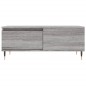 vidaXL Mesa de centro madera contrachapada gris Sonoma 90x50x36,5 cm vidaXL Mesa de centro madera contrachapada gris Sonoma 90x50x36,5 cm