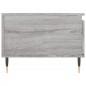 vidaXL Mesa de centro madera contrachapada gris Sonoma 90x50x36,5 cm vidaXL Mesa de centro madera contrachapada gris Sonoma 90x50x36,5 cm