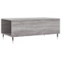 vidaXL Mesa de centro madera contrachapada gris Sonoma 90x50x36,5 cm vidaXL Mesa de centro madera contrachapada gris Sonoma 90x50x36,5 cm