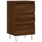 vidaXL Aparador madera de ingeniería marrón roble 40x35x70 cm vidaXL Aparador madera de ingeniería marrón roble 40x35x70 cm