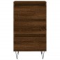 vidaXL Aparador madera de ingeniería marrón roble 40x35x70 cm vidaXL Aparador madera de ingeniería marrón roble 40x35x70 cm