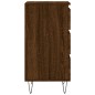 vidaXL Aparador madera de ingeniería marrón roble 40x35x70 cm vidaXL Aparador madera de ingeniería marrón roble 40x35x70 cm