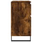 vidaXL Aparador madera contrachapada color roble ahumado 60x35x70 cm vidaXL Aparador madera contrachapada color roble ahumado 60x35x70 cm