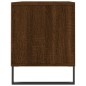 vidaXL Mueble de TV madera contrachapada marrón roble 100x34,5x44,5 cm vidaXL Mueble de TV madera contrachapada marrón roble 100x34,5x44,5 cm