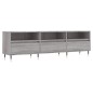 vidaXL Mueble para TV madera contrachapada gris Sonoma 150x30x44,5 cm vidaXL Mueble para TV madera contrachapada gris Sonoma 150x30x44,5 cm