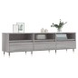 vidaXL Mueble para TV madera contrachapada gris Sonoma 150x30x44,5 cm vidaXL Mueble para TV madera contrachapada gris Sonoma 150x30x44,5 cm