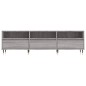 vidaXL Mueble para TV madera contrachapada gris Sonoma 150x30x44,5 cm vidaXL Mueble para TV madera contrachapada gris Sonoma 150x30x44,5 cm