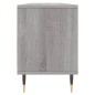 vidaXL Mueble para TV madera contrachapada gris Sonoma 150x30x44,5 cm vidaXL Mueble para TV madera contrachapada gris Sonoma 150x30x44,5 cm