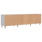 vidaXL Mueble para TV madera contrachapada gris Sonoma 150x30x44,5 cm vidaXL Mueble para TV madera contrachapada gris Sonoma 150x30x44,5 cm