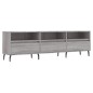 vidaXL Mueble para TV madera contrachapada gris Sonoma 150x30x44,5 cm vidaXL Mueble para TV madera contrachapada gris Sonoma 150x30x44,5 cm