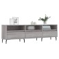 vidaXL Mueble para TV madera contrachapada gris Sonoma 150x30x44,5 cm vidaXL Mueble para TV madera contrachapada gris Sonoma 150x30x44,5 cm