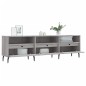 vidaXL Mueble para TV madera contrachapada gris Sonoma 150x30x44,5 cm vidaXL Mueble para TV madera contrachapada gris Sonoma 150x30x44,5 cm