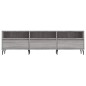vidaXL Mueble para TV madera contrachapada gris Sonoma 150x30x44,5 cm vidaXL Mueble para TV madera contrachapada gris Sonoma 150x30x44,5 cm