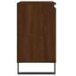 vidaXL Armario de baño madera de ingeniería marrón roble 58x33x60 cm vidaXL Armario de baño madera de ingeniería marrón roble 58x33x60 cm