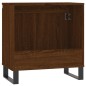 vidaXL Armario de baño madera de ingeniería marrón roble 58x33x60 cm vidaXL Armario de baño madera de ingeniería marrón roble 58x33x60 cm