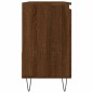 vidaXL Armario de baño madera contrachapada marrón roble 65x33x60 cm vidaXL Armario de baño madera contrachapada marrón roble 65x33x60 cm