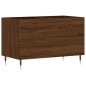 vidaXL Mueble discos madera contrachapada roble marrón 74,5x38x48 cm vidaXL Mueble discos madera contrachapada roble marrón 74,5x38x48 cm