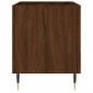 vidaXL Mueble discos madera contrachapada roble marrón 74,5x38x48 cm vidaXL Mueble discos madera contrachapada roble marrón 74,5x38x48 cm