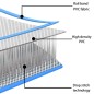 vidaXL Esterilla inflable de gimnasia con bomba PVC azul 500x100x20 cm vidaXL Esterilla inflable de gimnasia con bomba PVC azul 500x100x20 cm