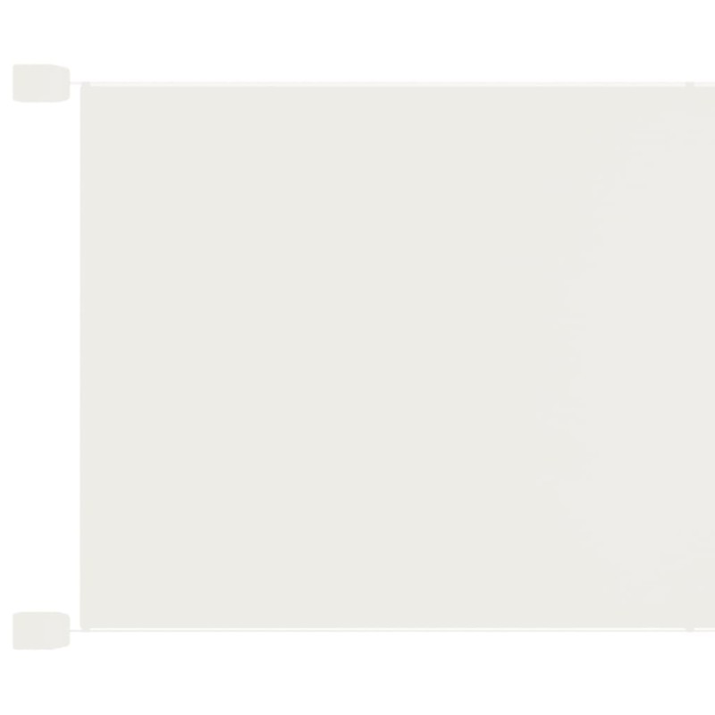 vidaXL Toldo vertical blanco 100x800 cm tela oxford vidaXL Toldo vertical blanco 100x800 cm tela oxford