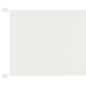 vidaXL Toldo vertical blanco 100x800 cm tela oxford vidaXL Toldo vertical blanco 100x800 cm tela oxford