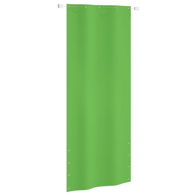 vidaXL Toldo pantalla para balcón tela oxford verde claro 100x240 cm vidaXL Toldo pantalla para balcón tela oxford verde claro 100x240 cm