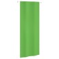 vidaXL Toldo pantalla para balcón tela oxford verde claro 100x240 cm vidaXL Toldo pantalla para balcón tela oxford verde claro 100x240 cm